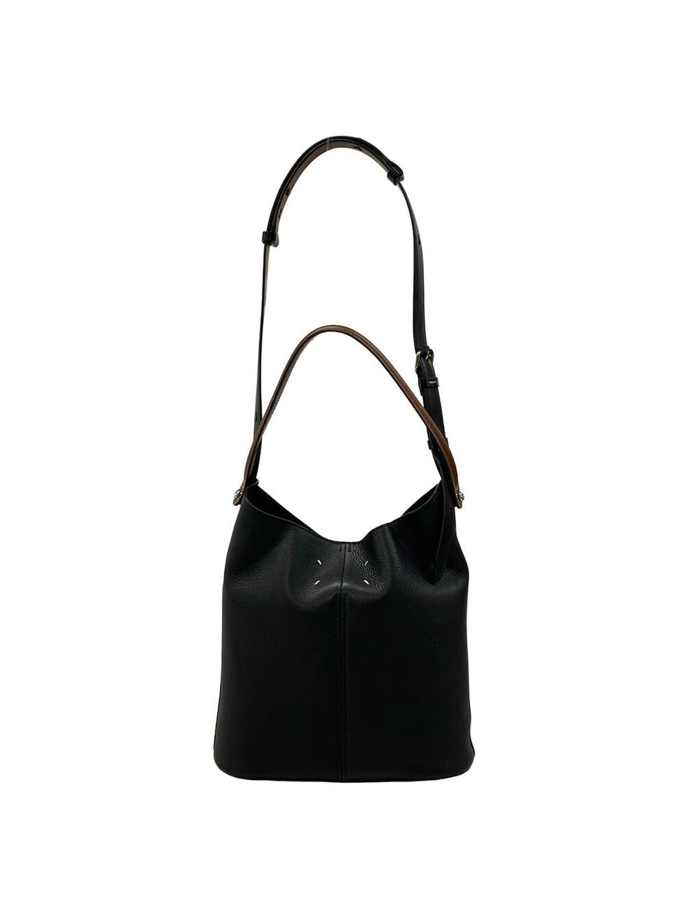 Maison Margiela Dressage Hobo Bag Black #304991M24B